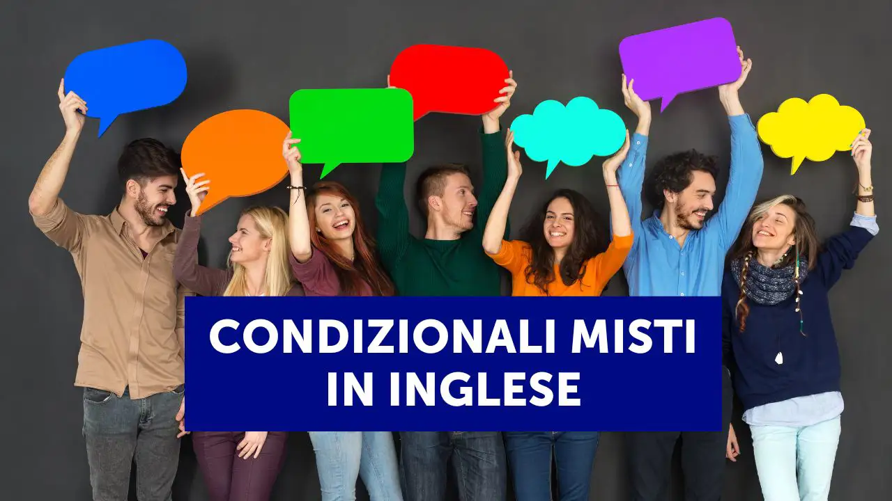 Condizionali misti en inglese