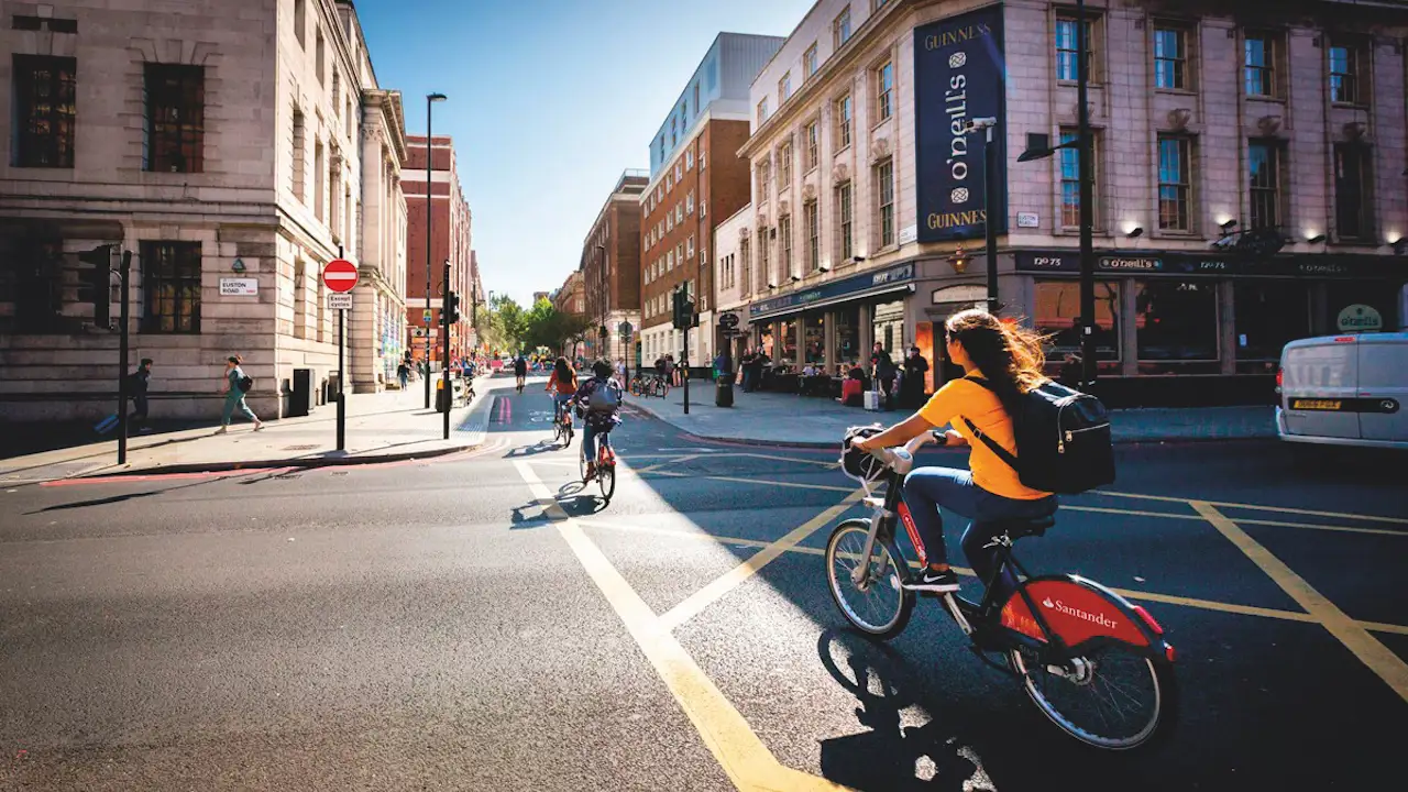 London cycleway