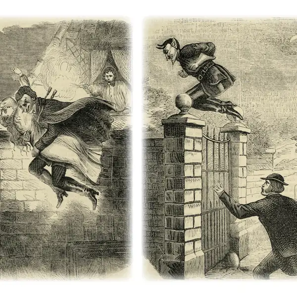 Spring-Heeled Jack: Unsolved Mysteries