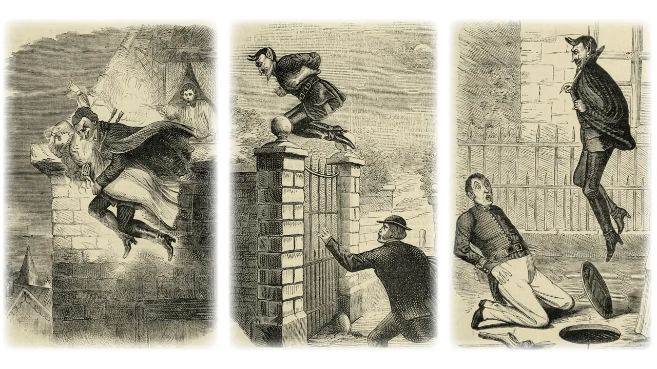 Spring-Heeled Jack: Unsolved Mysteries