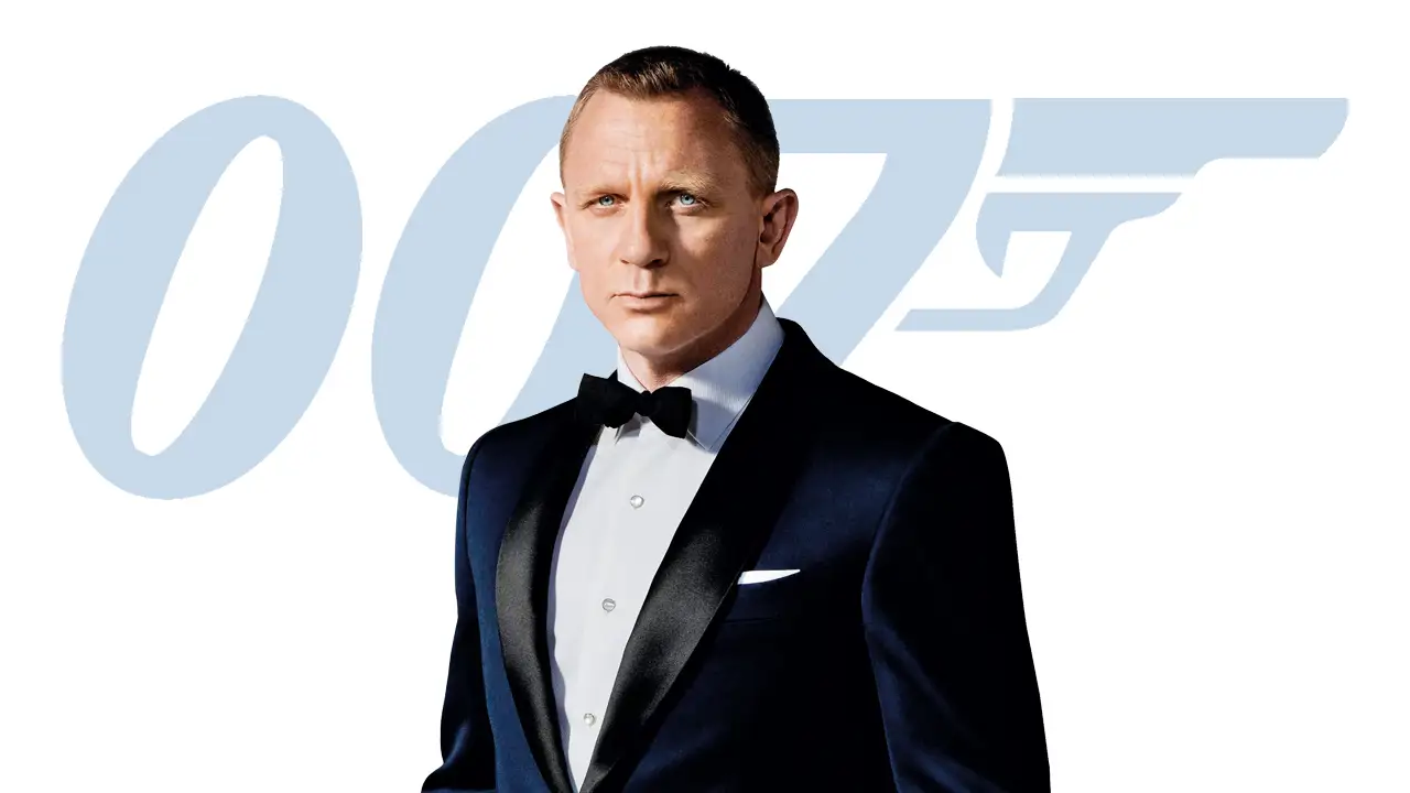 Daniel Craig in No Time to Die.