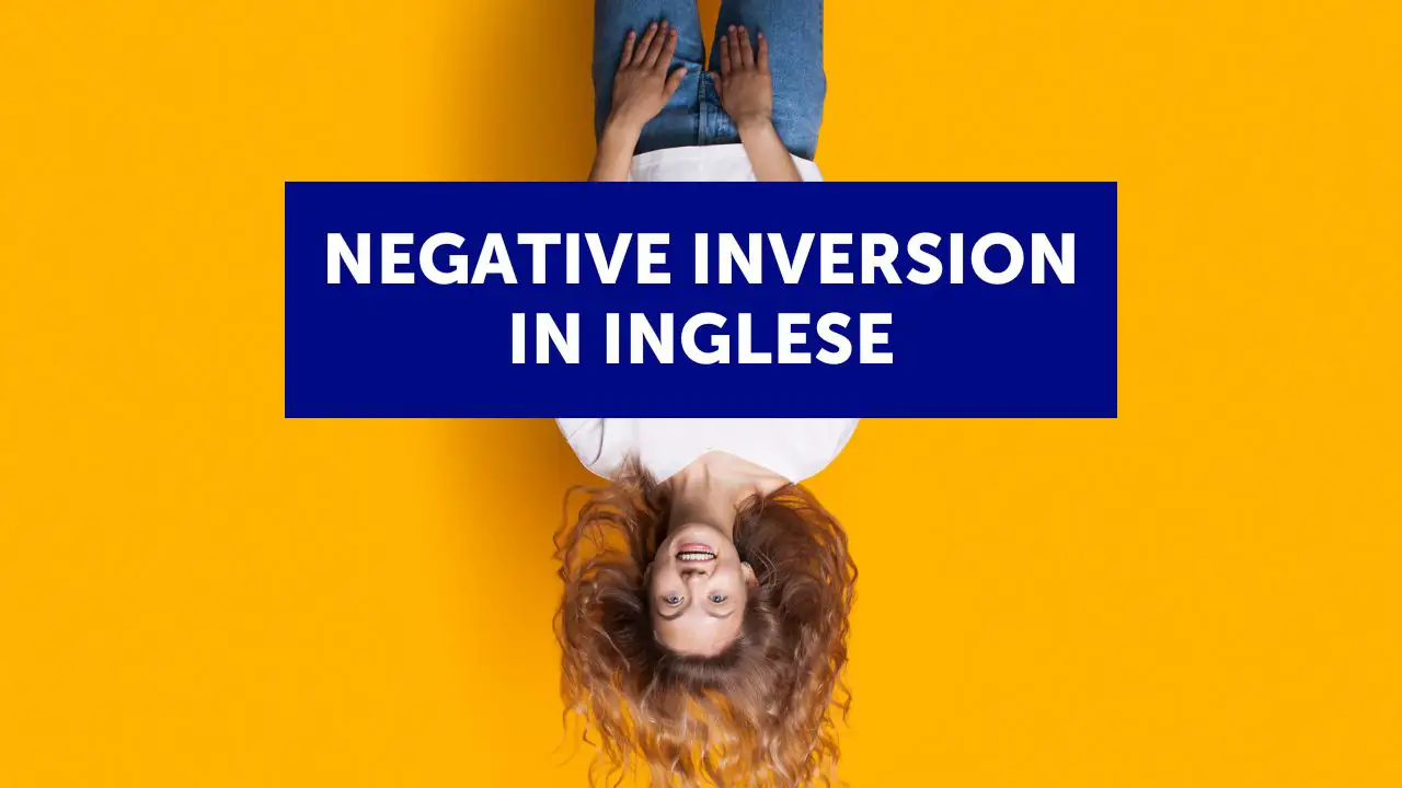 Negative inversion in inglese