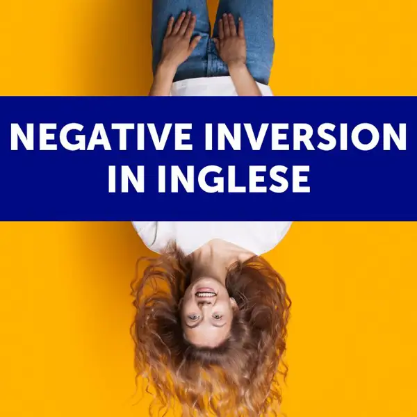 Negative inversion in inglese