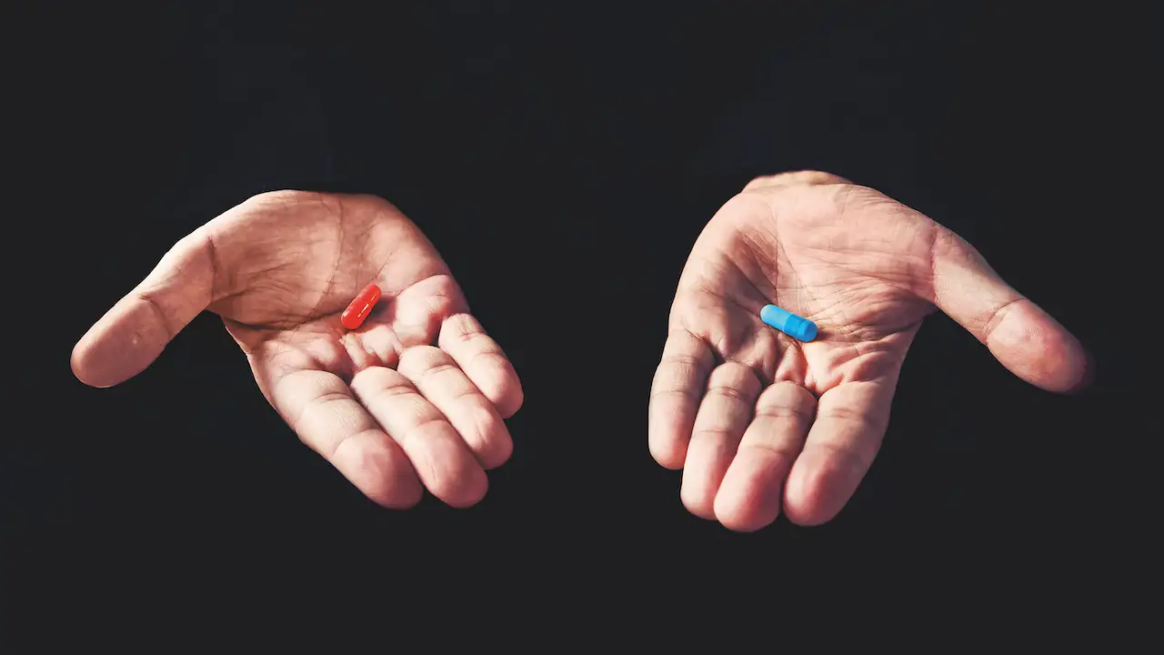 The Blue Pill: A Short Story