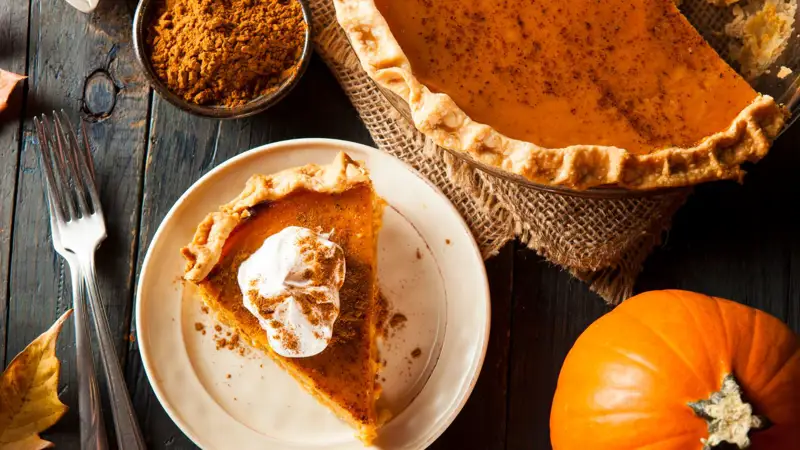 Pumpkin pie