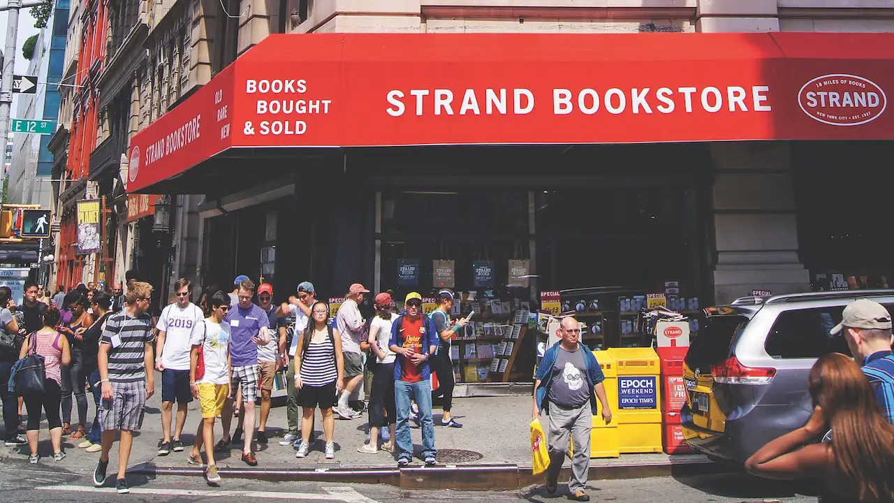 Strand: A Bookstore Like No Other