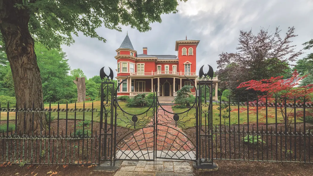 Stephen King’s house in Bangor, Maine