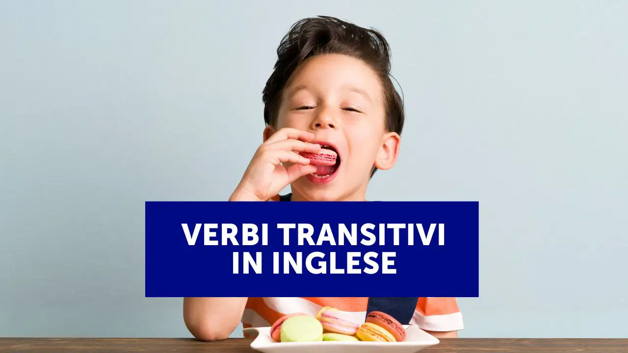 Verbi transitivi in inglese