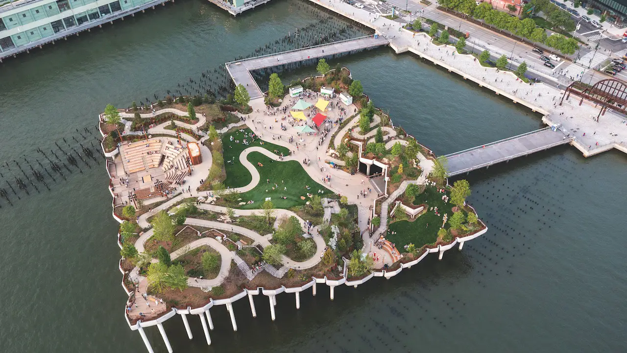 Little Island: A Park on the Pier