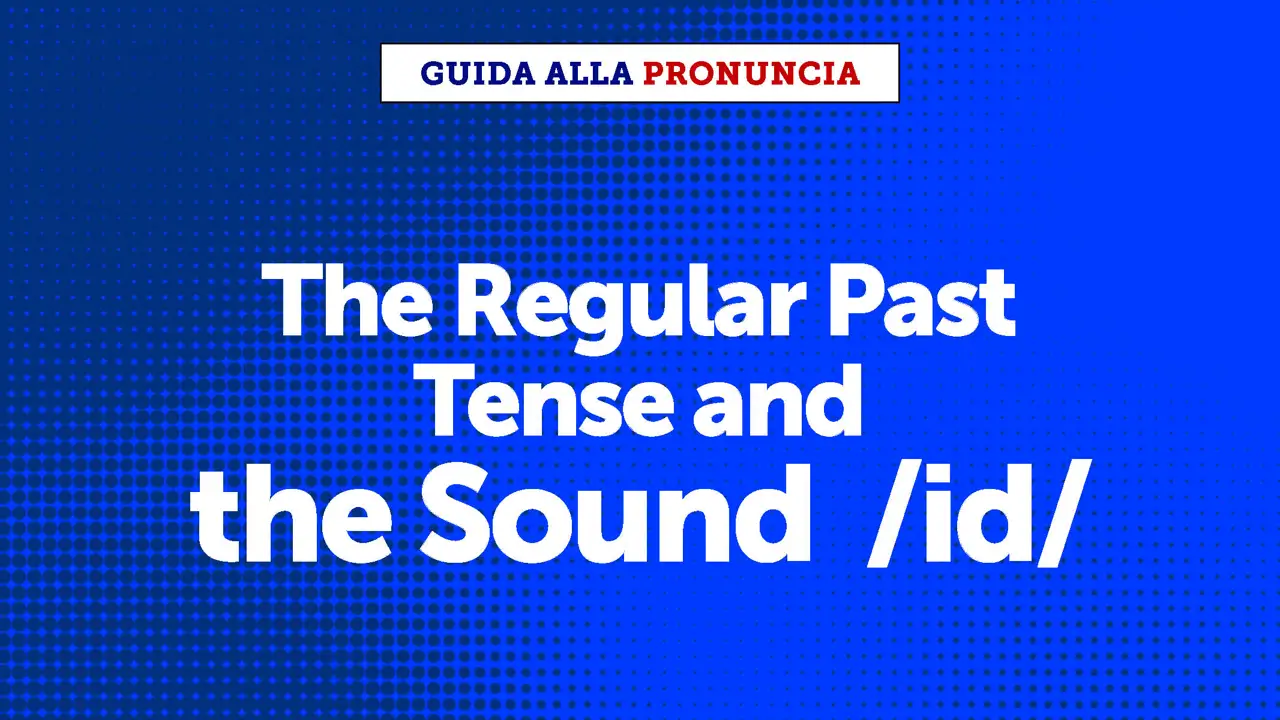 Regular past tense id