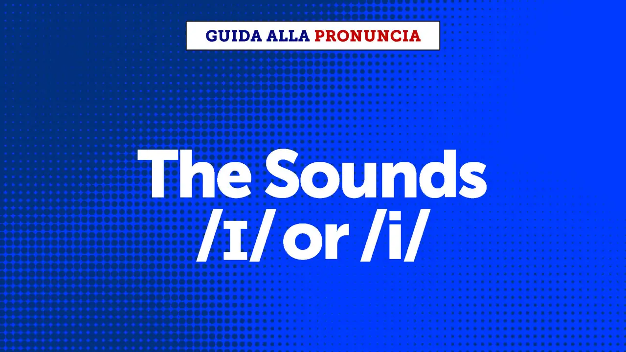 The sound /ɪ/ or /i:/