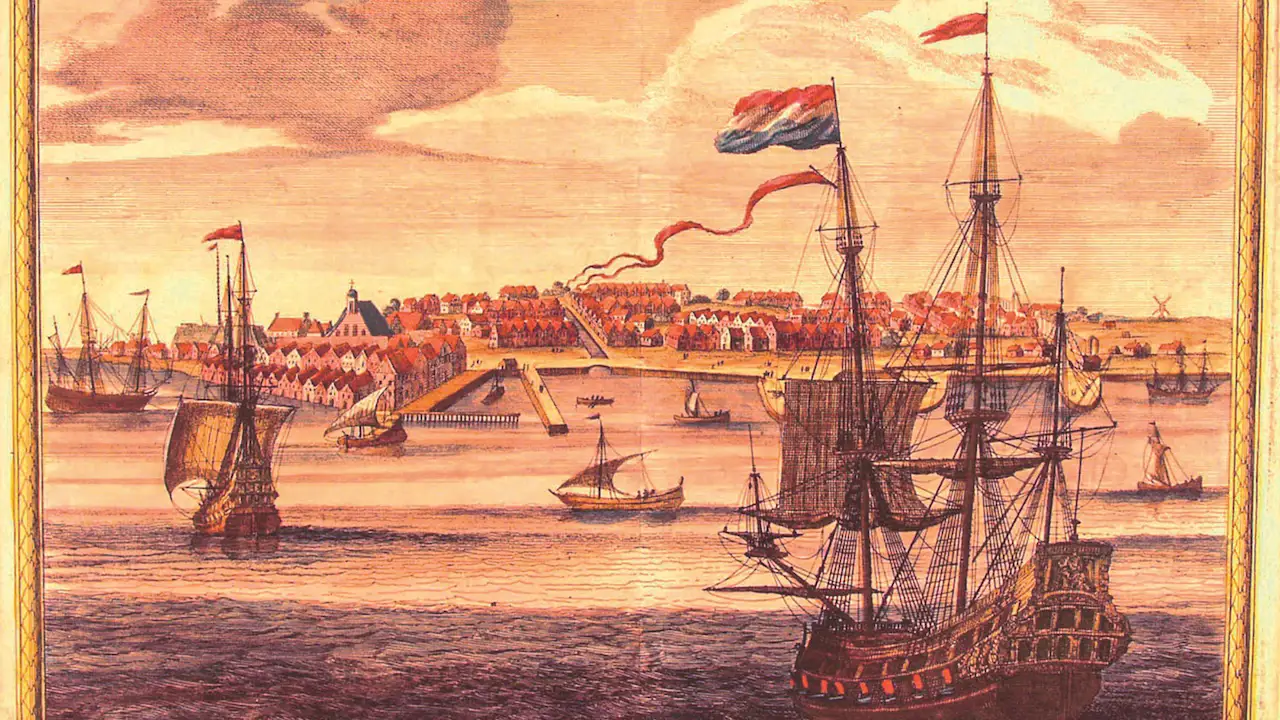 New Amsterdam, NY: The Founding of New York