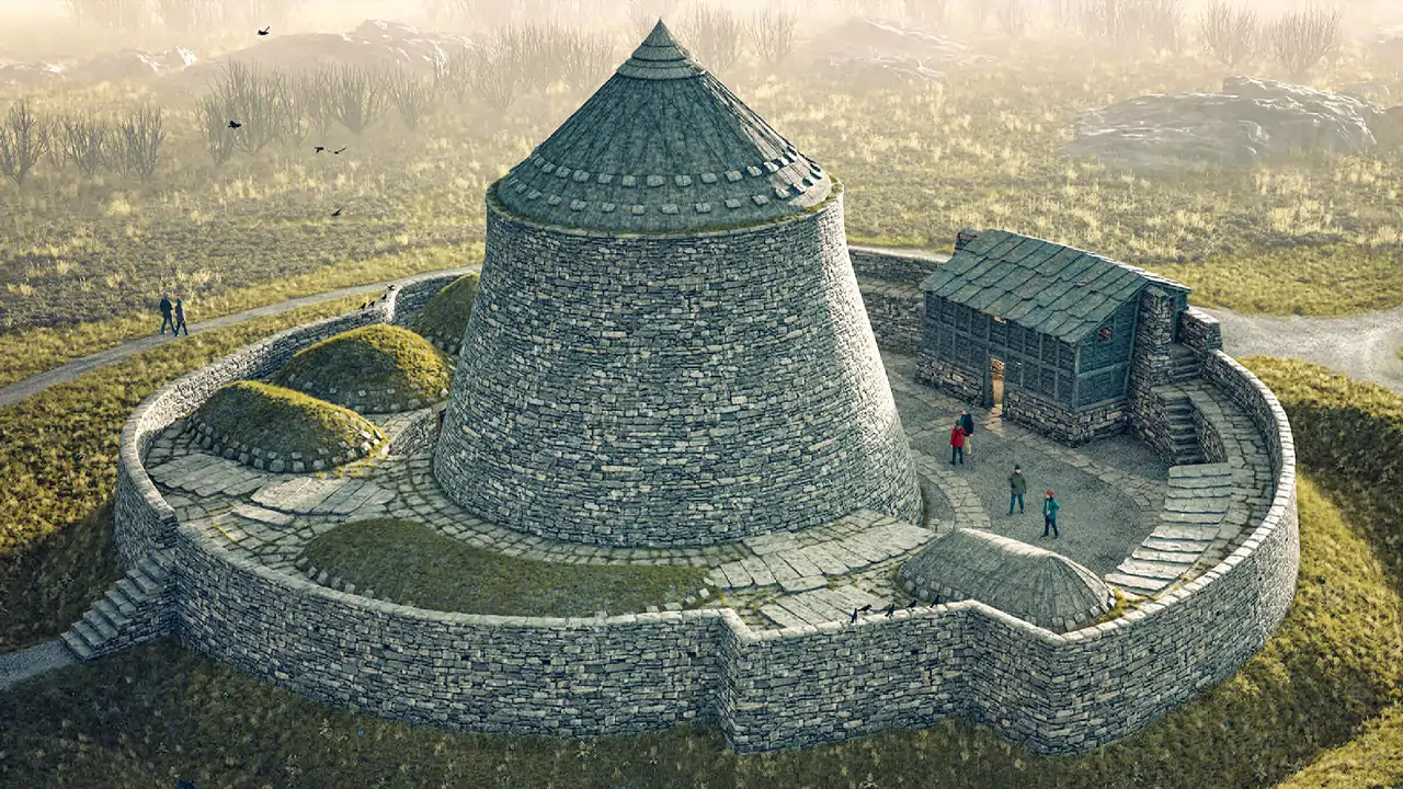 The Scottish Broch: Enigma From the Iron Age