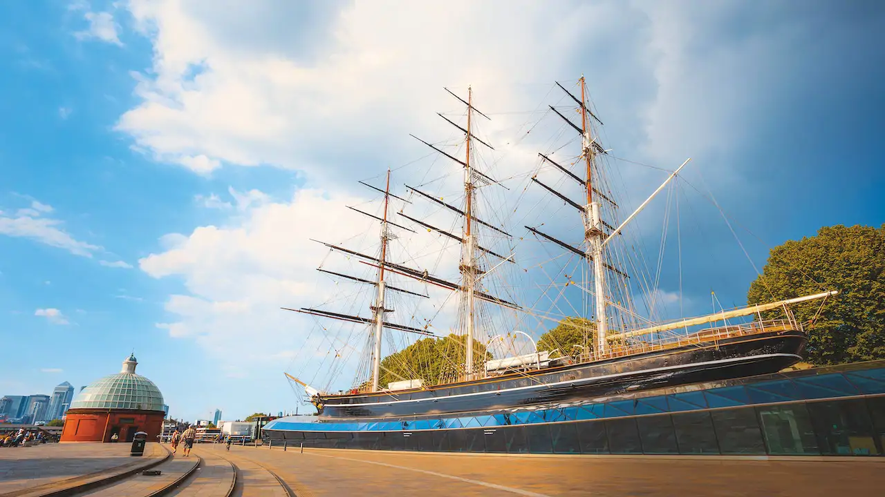 Cutty Sark: The Famous Tea Clipper Ship