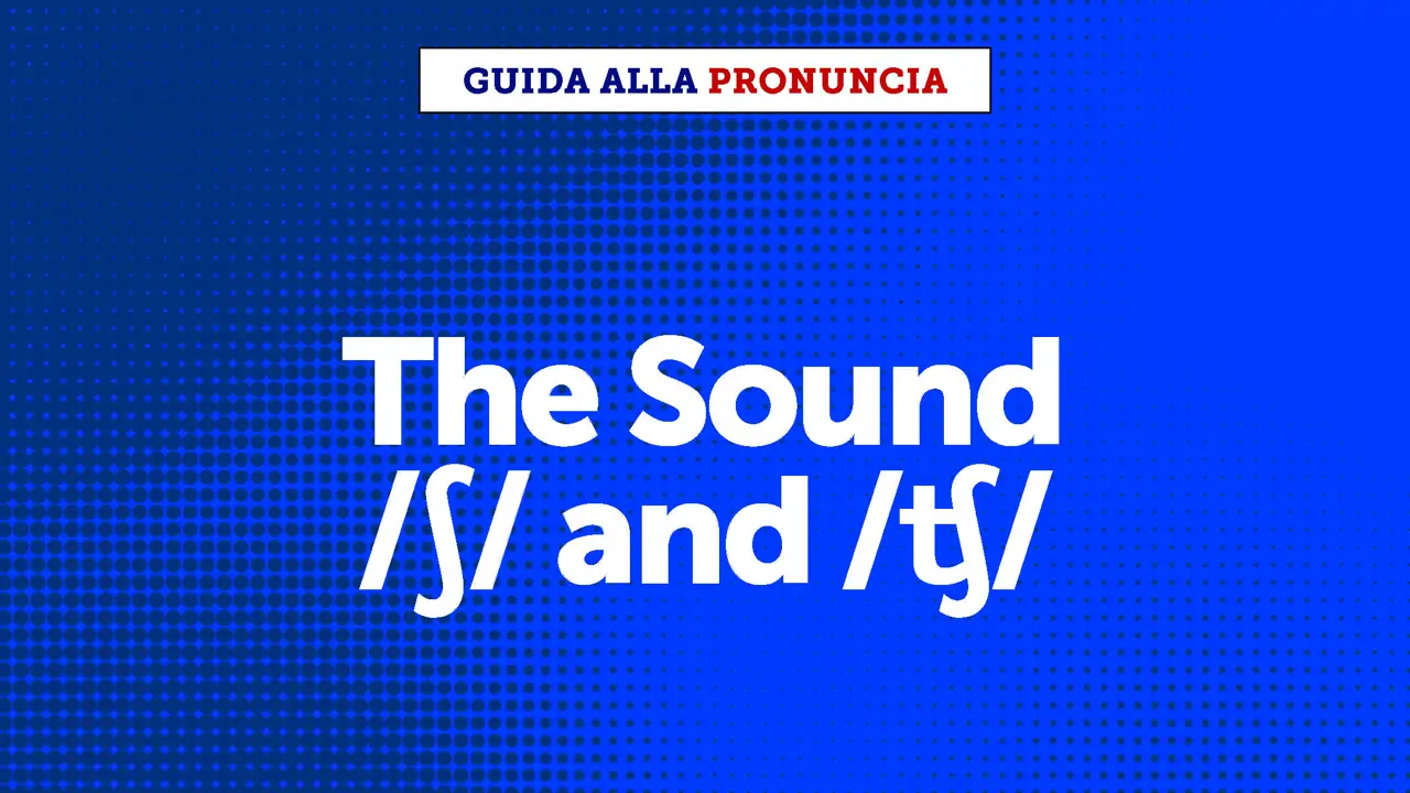 The sounds /ʃ/ or /ʧ/