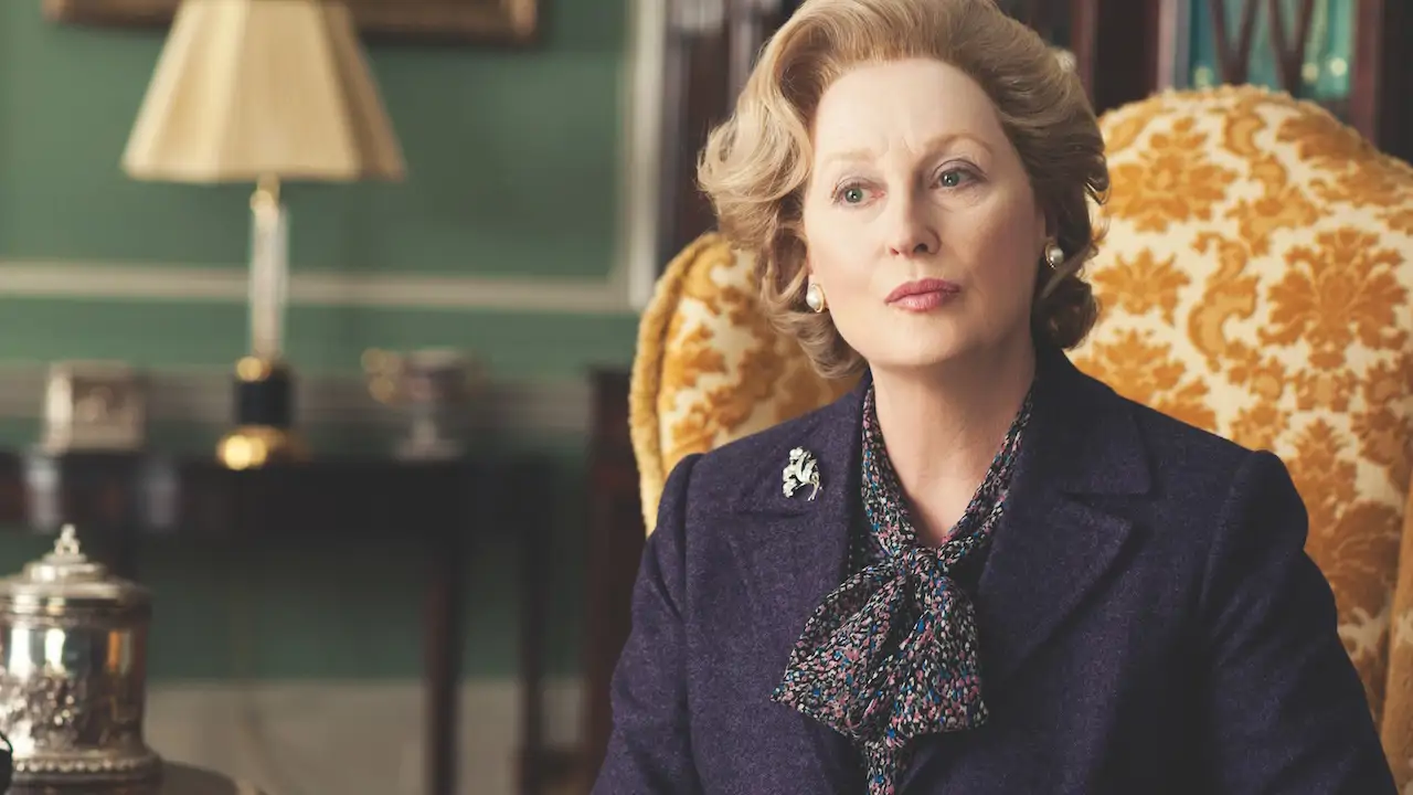 The Life of Thatcher: Meryl Streep