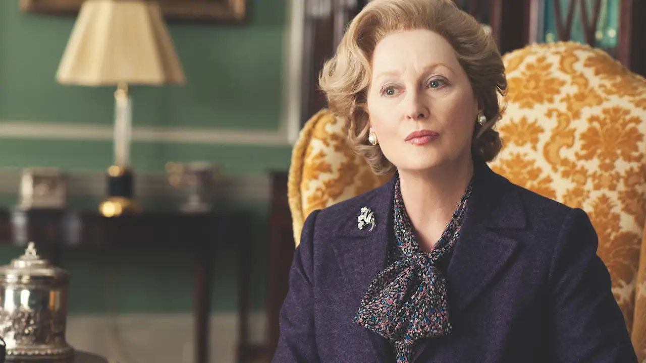 Meryl Streep in The Iron Lady