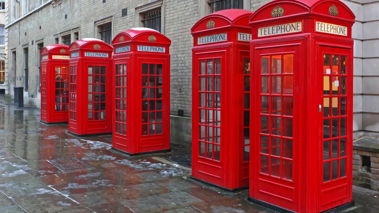 The Phone Box: In the Red