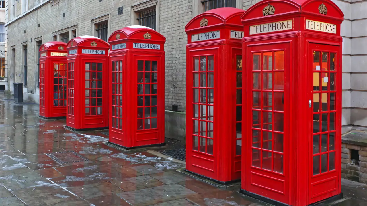 Phone boxes