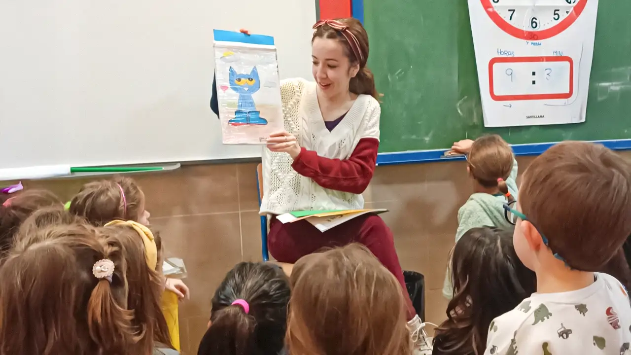 Cristina Alarcón, insegnante di inglese per bambini