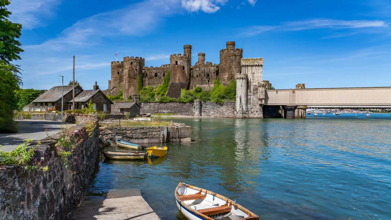 The Land of Castles: Wales