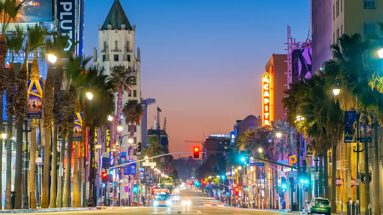 Hollywood Boulevard: The Street of Stars