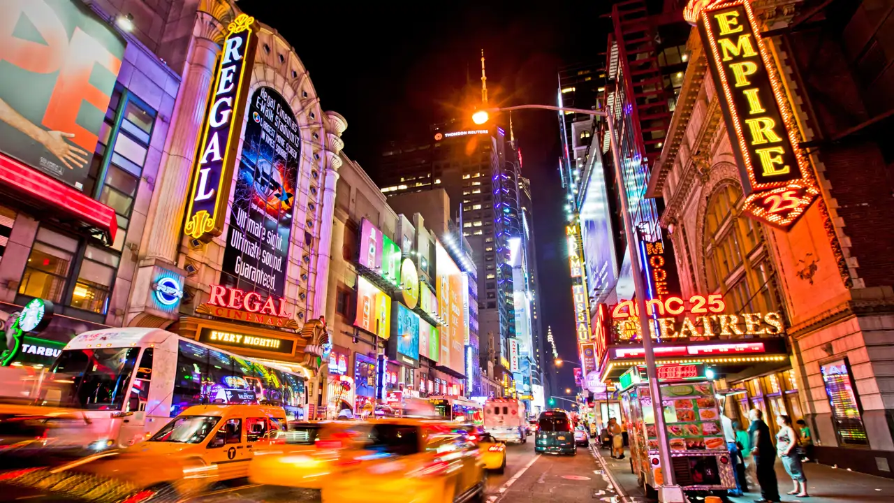 On Broadway!: New York City