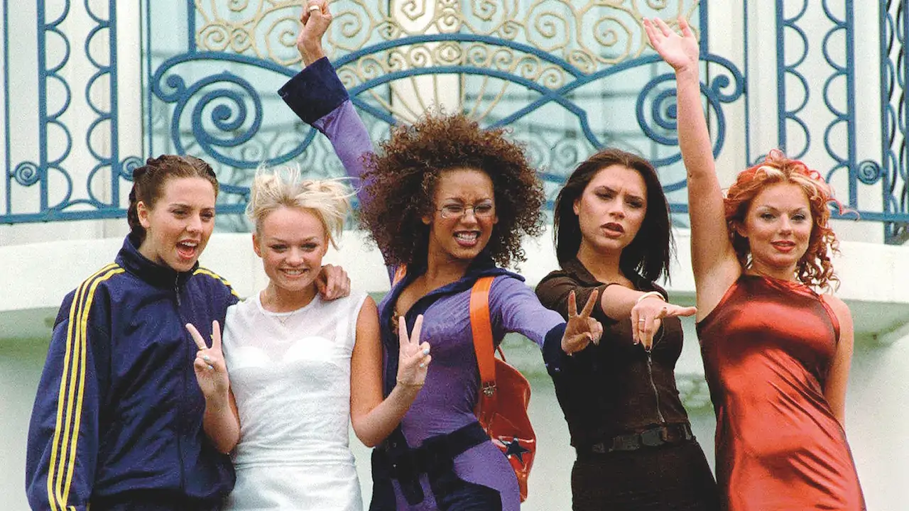 The Spice Girls: Pop Princesses