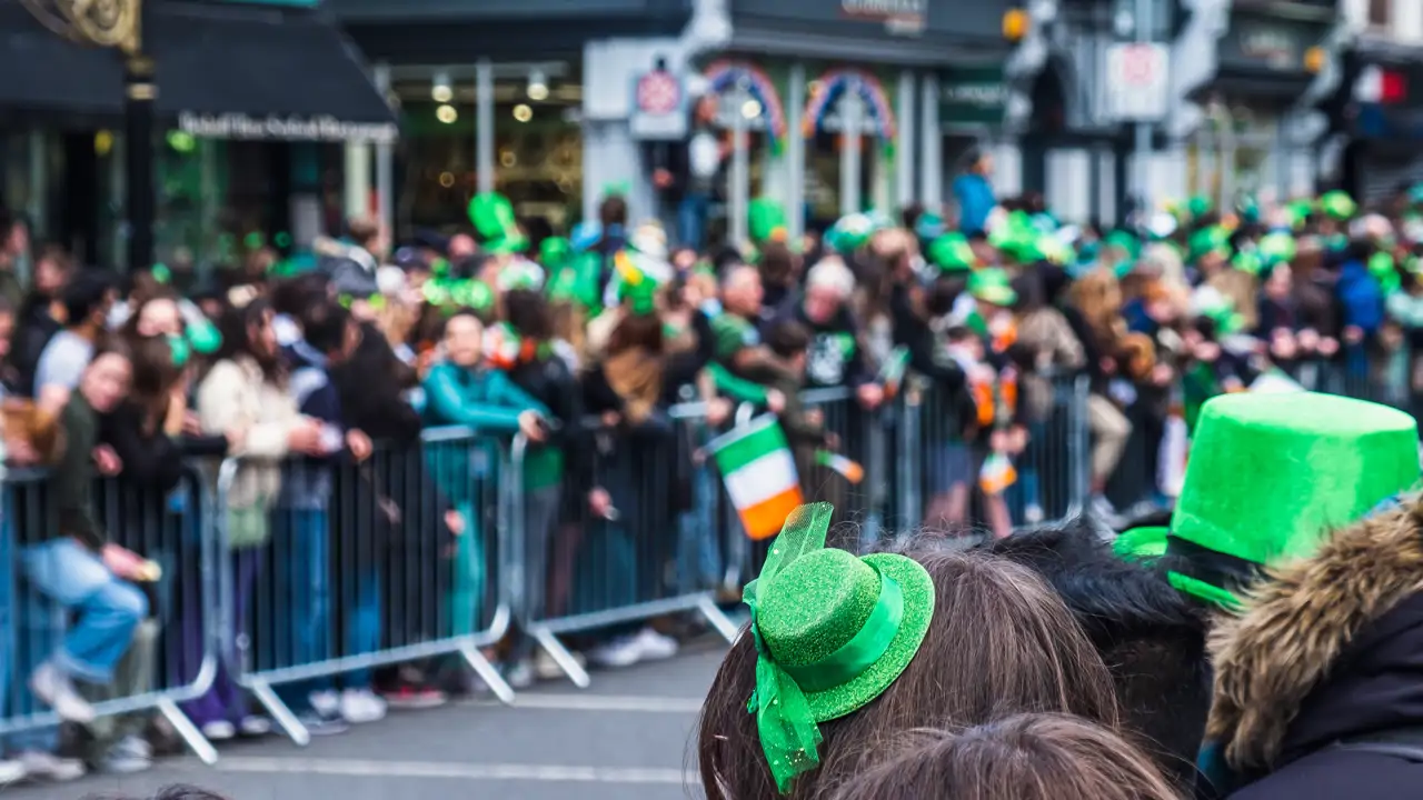 St. Patrick’s Day Parade: Ireland's Biggest Export