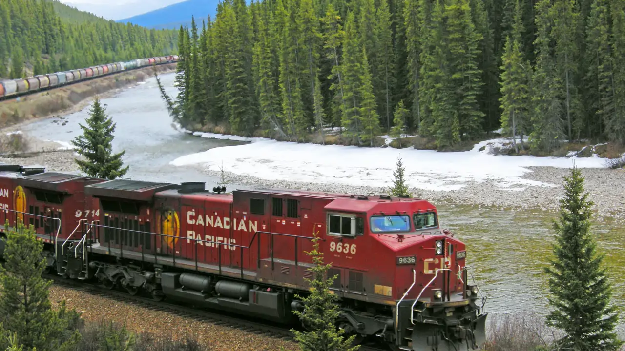 Canada by Train: All Aboard!