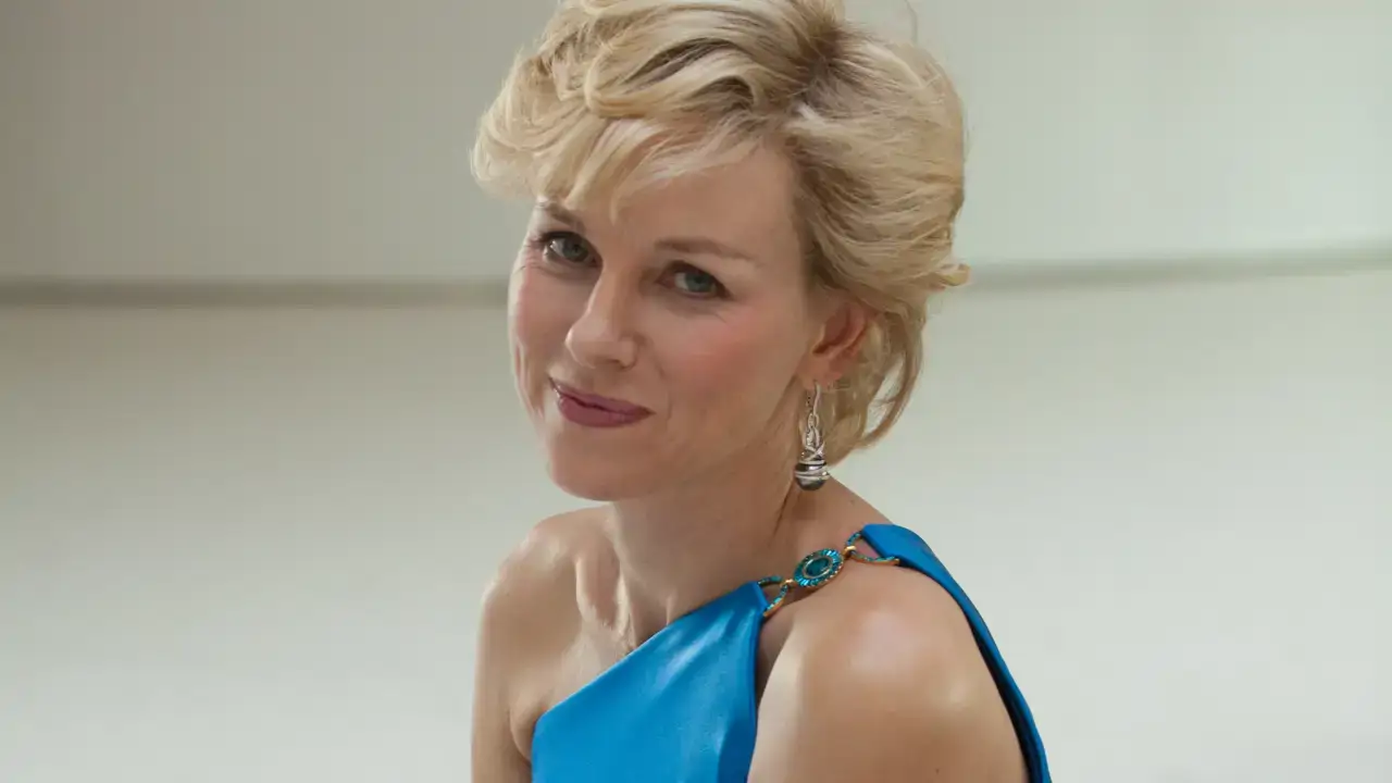 Naomi Watts on Diana