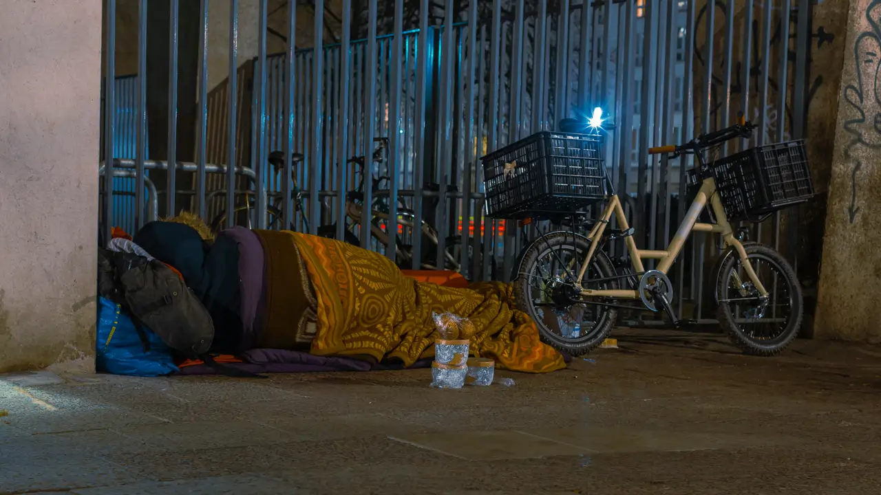 The Death of the American Dream: Homeless in America