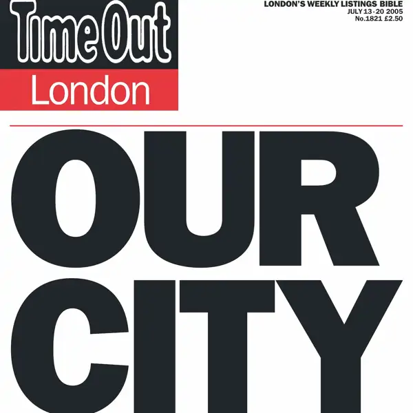 Time Out Magazine: Listing the World