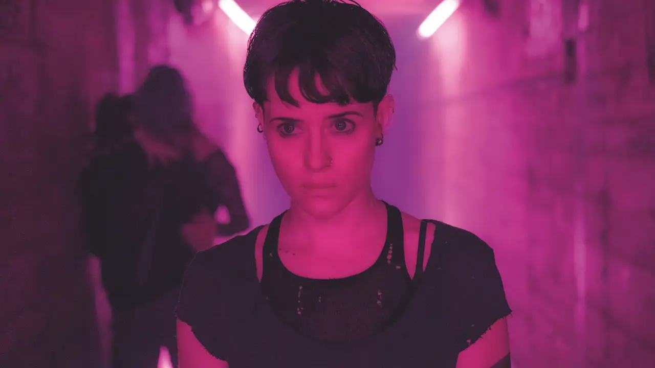 Claire Foy as Lisbeth Salander