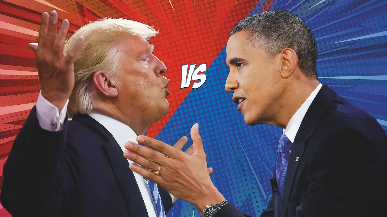 Obama vs Trump