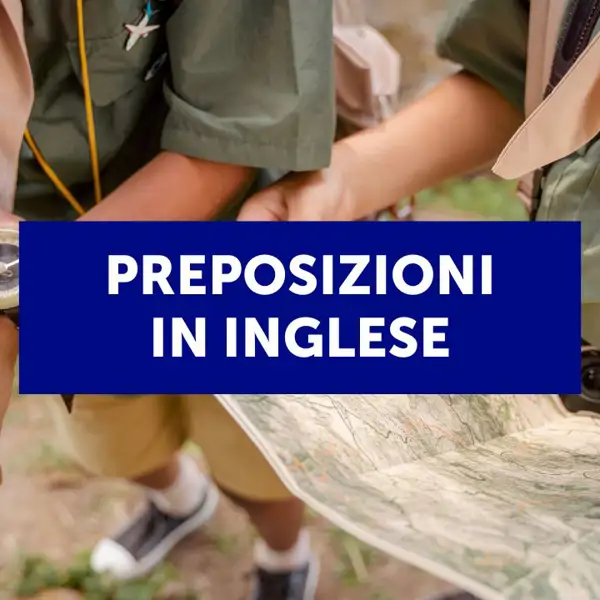 Preposizioni in inglese
