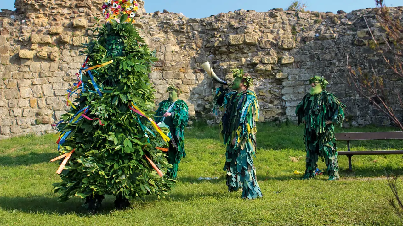 Jack in the Green: Welcoming in the Summer