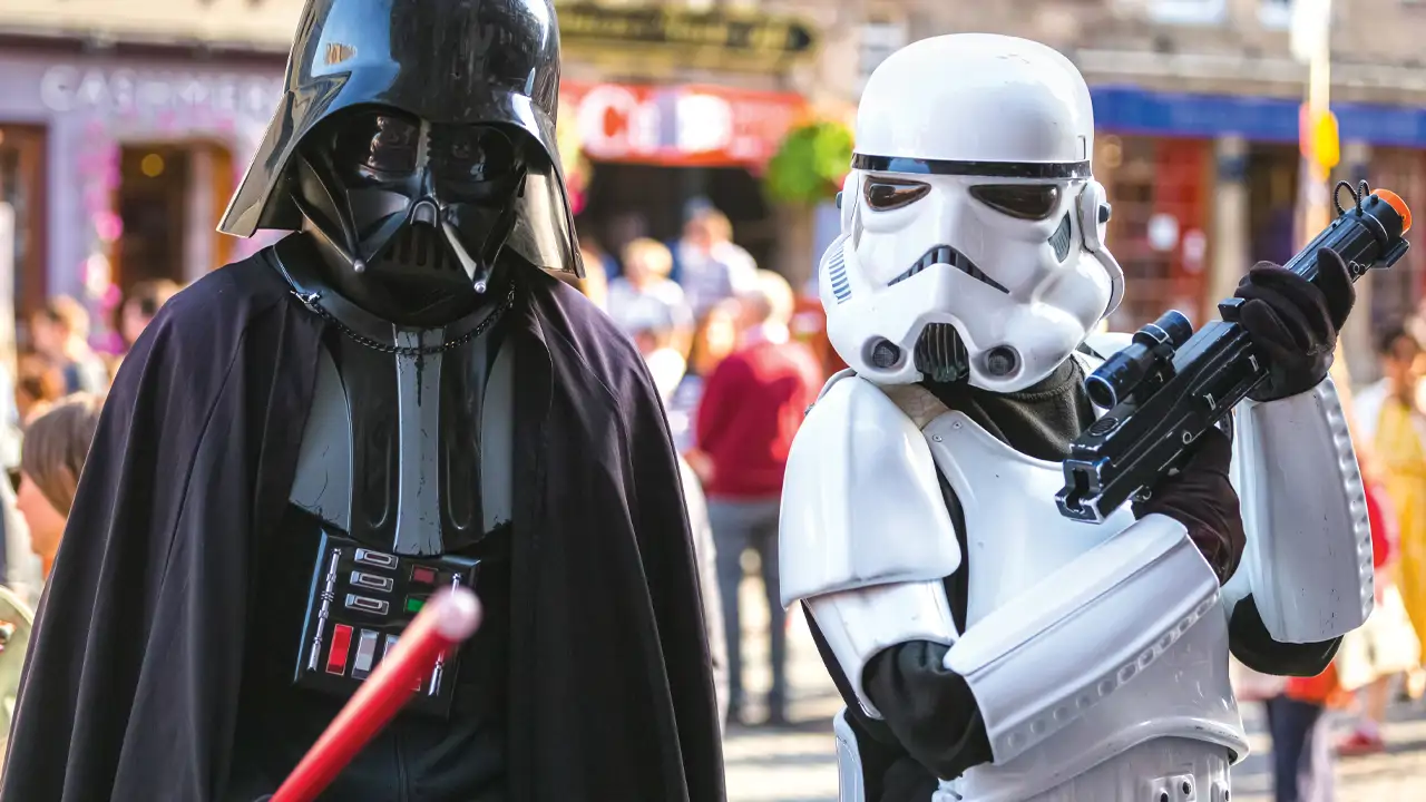 Star Wars Day: May the Fourth Be With You