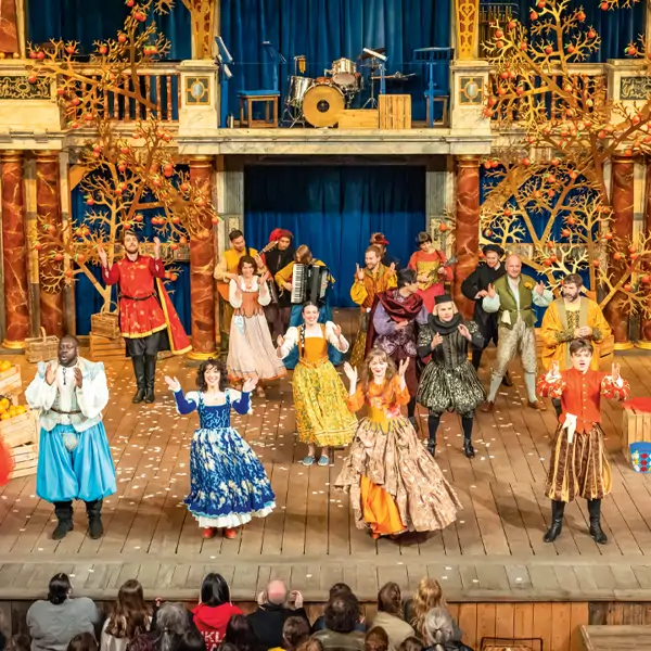 The Globe: Shakespeare’s Theatre