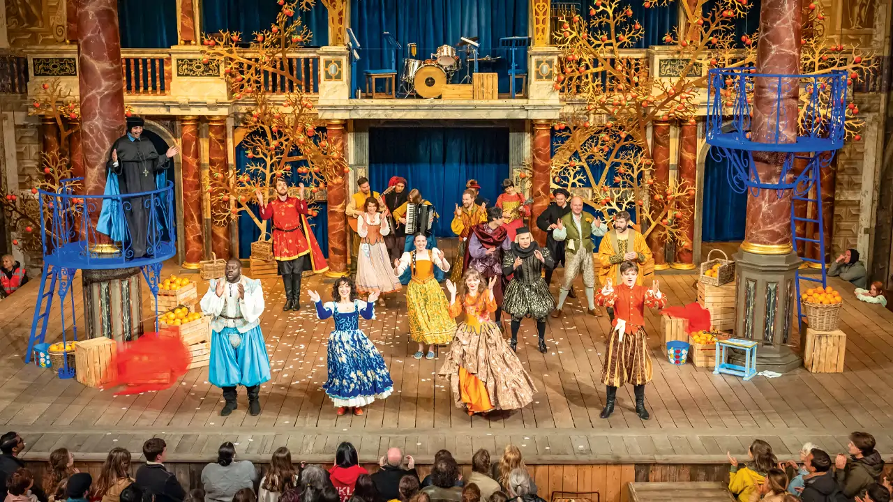 The Globe: Shakespeare’s Theatre