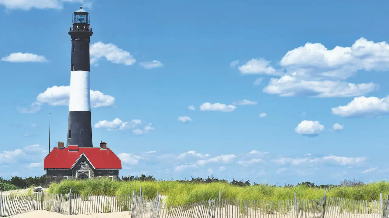 Fire Island lighthouse