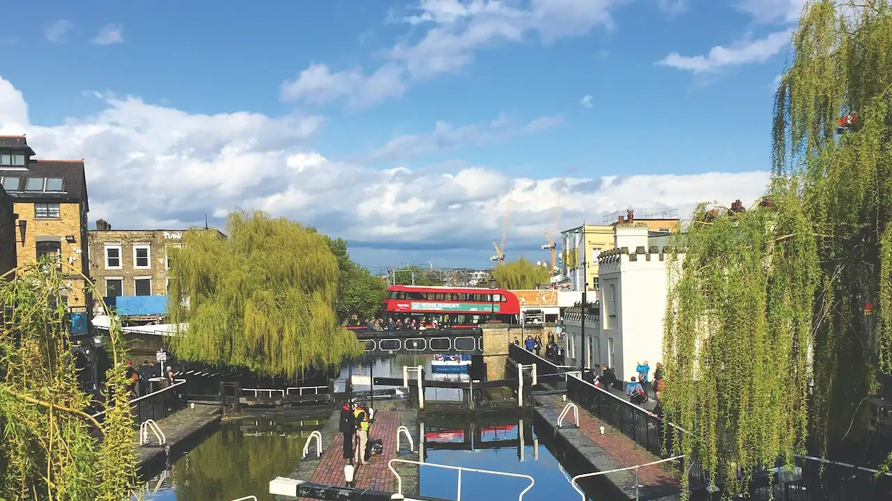 London’s Canals: Visiting Britain
