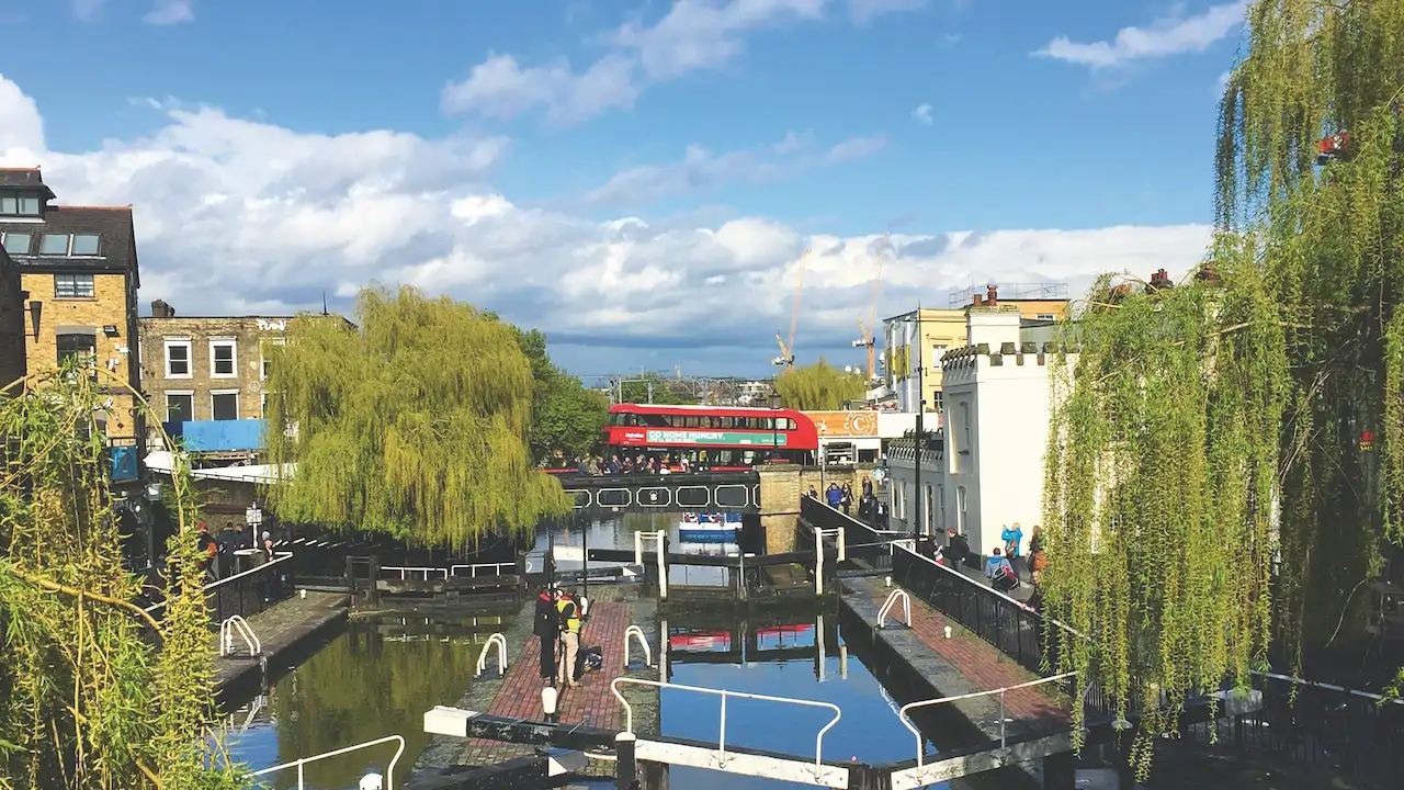 London’s Camden Lock