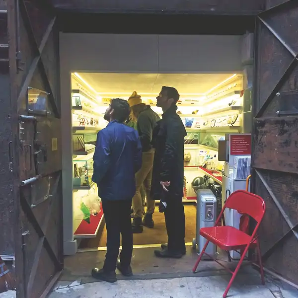 A Museum in a Lift Shaft: New York City