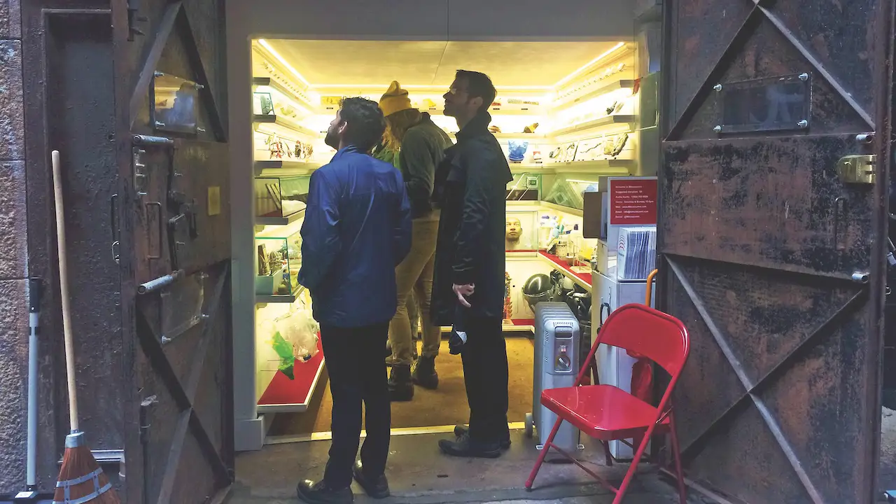 A Museum in a Lift Shaft: New York City