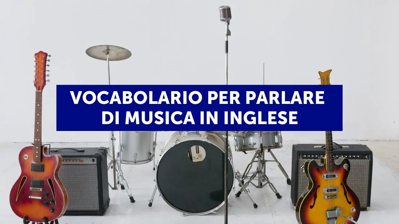 Impara il vocabolario della musica in inglese: termini essenziali per musicisti e appassionati