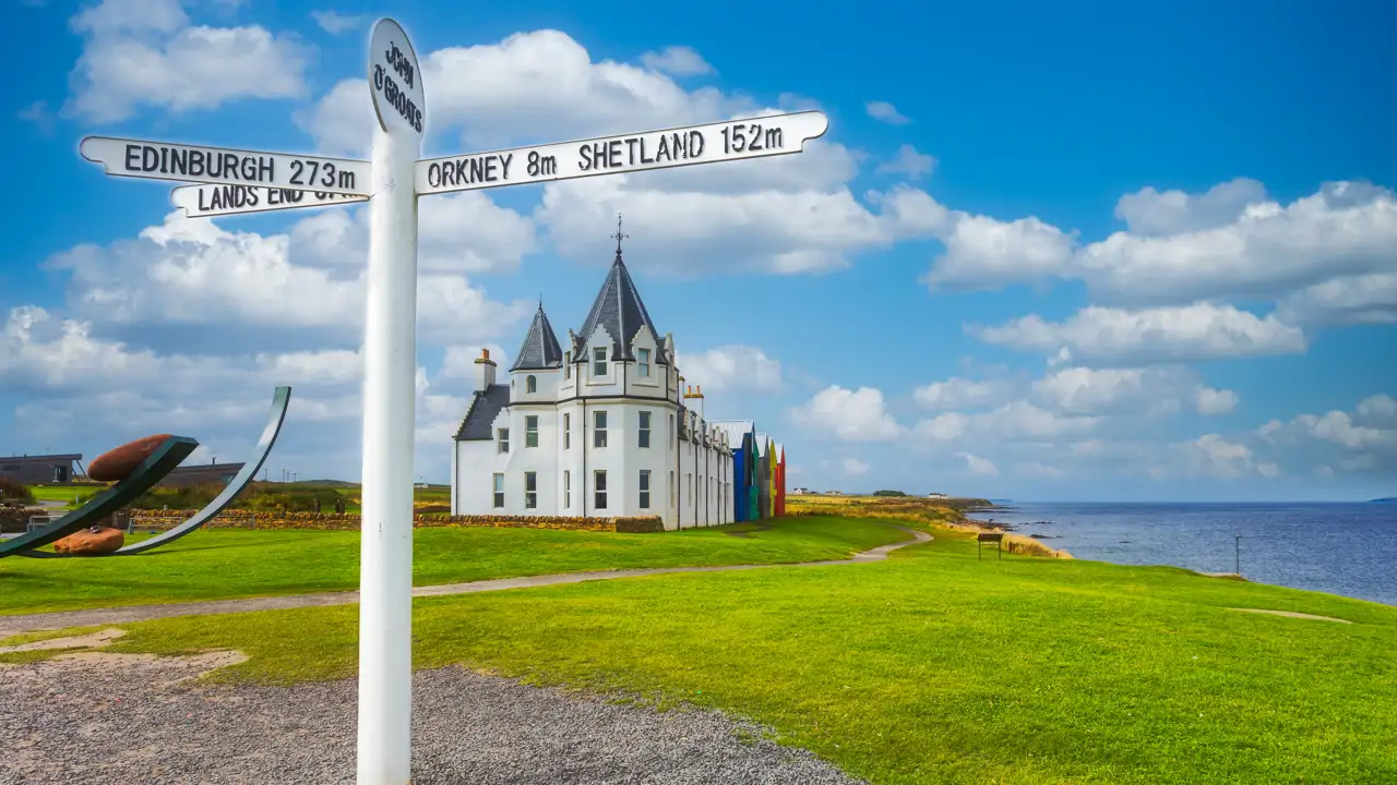 From Land’s End to John O’ Groats