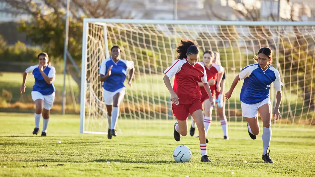 Female soccer