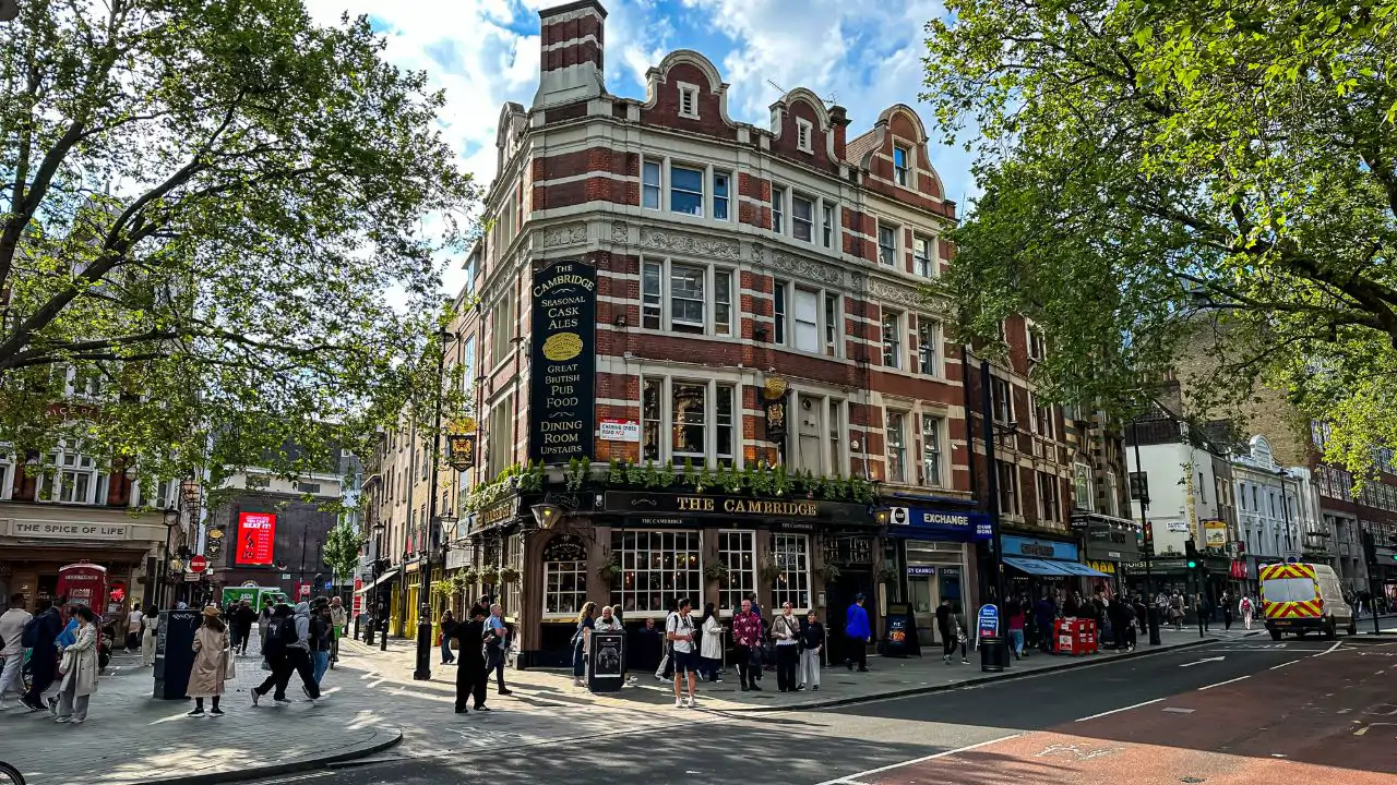 Save Soho!: London Life
