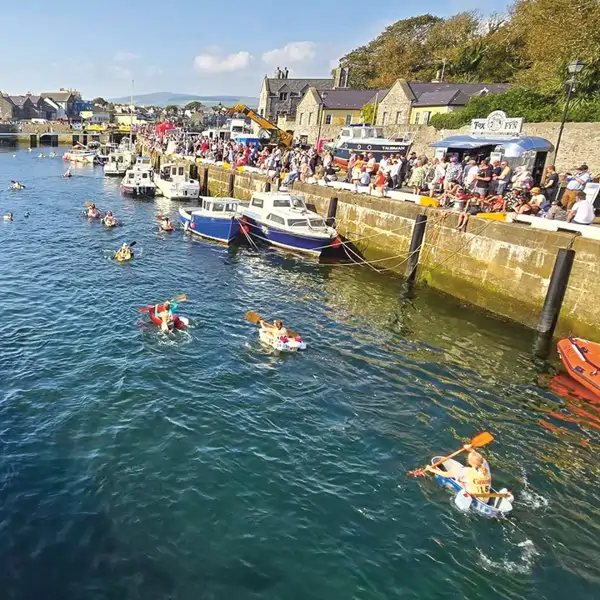 The World Tin Bath Championships: Unseaworthy Vessels